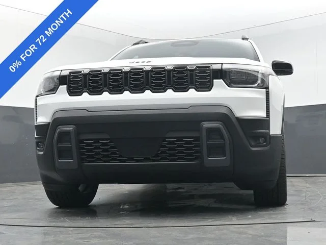 New 2026 Bright White Clearcoat Jeep Laredo image 41