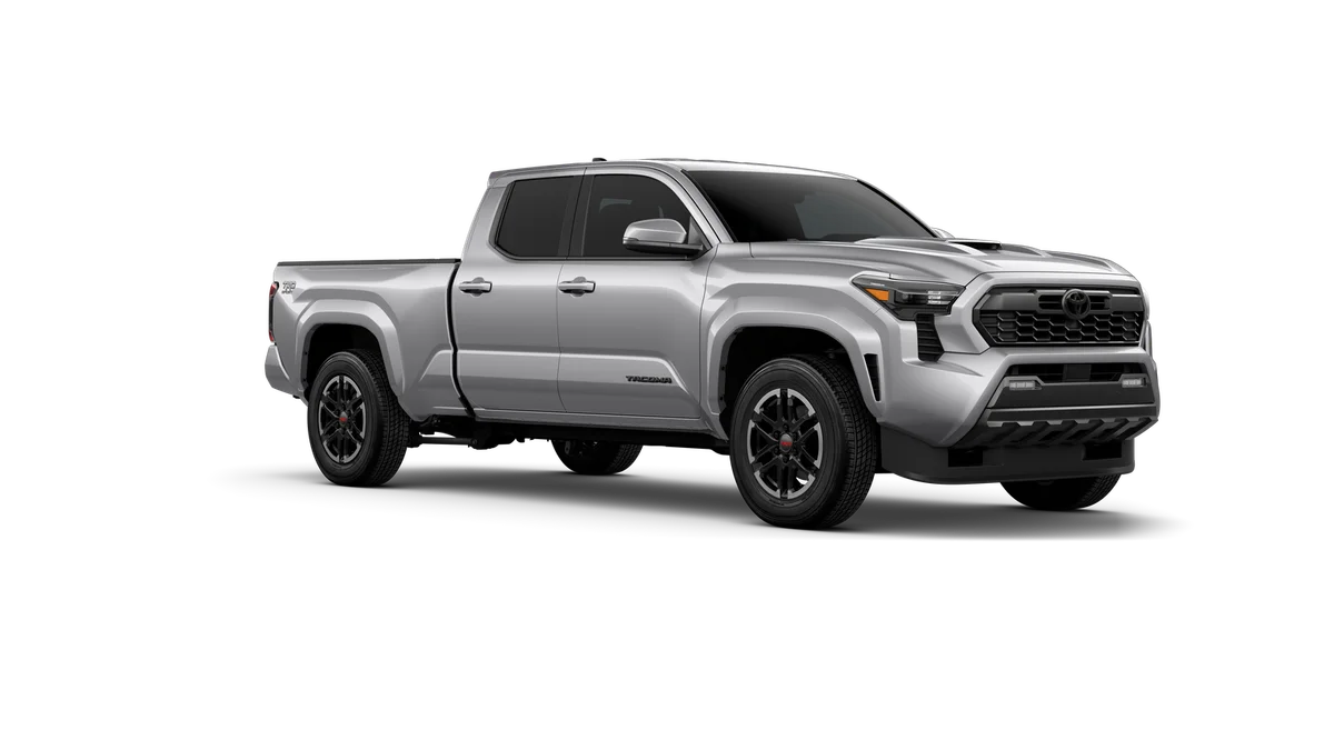 New 2026 Celestial Silver Metallic Toyota TRD Sport image 28