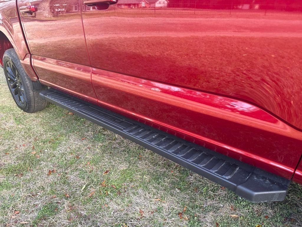New 2026 Ruby Red Metallic Tinted Clearcoat Ford XLT image 55