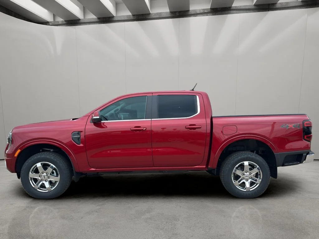 New 2025 Ruby Red Metallic Tinted Clearcoat Ford LARIAT® image 2