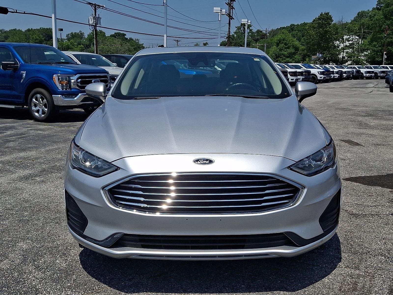Used 2019 Ford Fusion SE with VIN 3FA6P0T93KR259963 for sale in Wilmington, DE