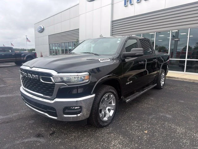 Certified Used 2026 Diamond Black Ram Big Horn/Lone Star image 8