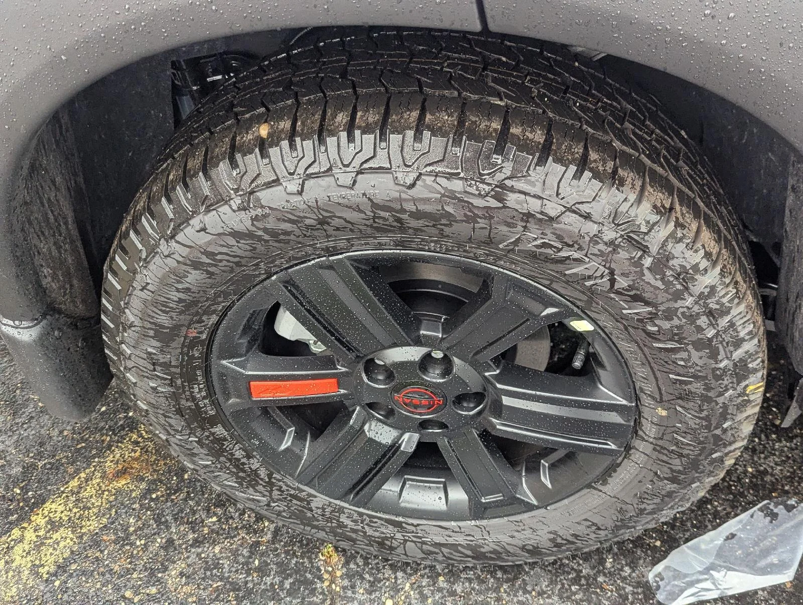 New 2026 Boulder Gray Pearl Nissan Rock Creek image 40