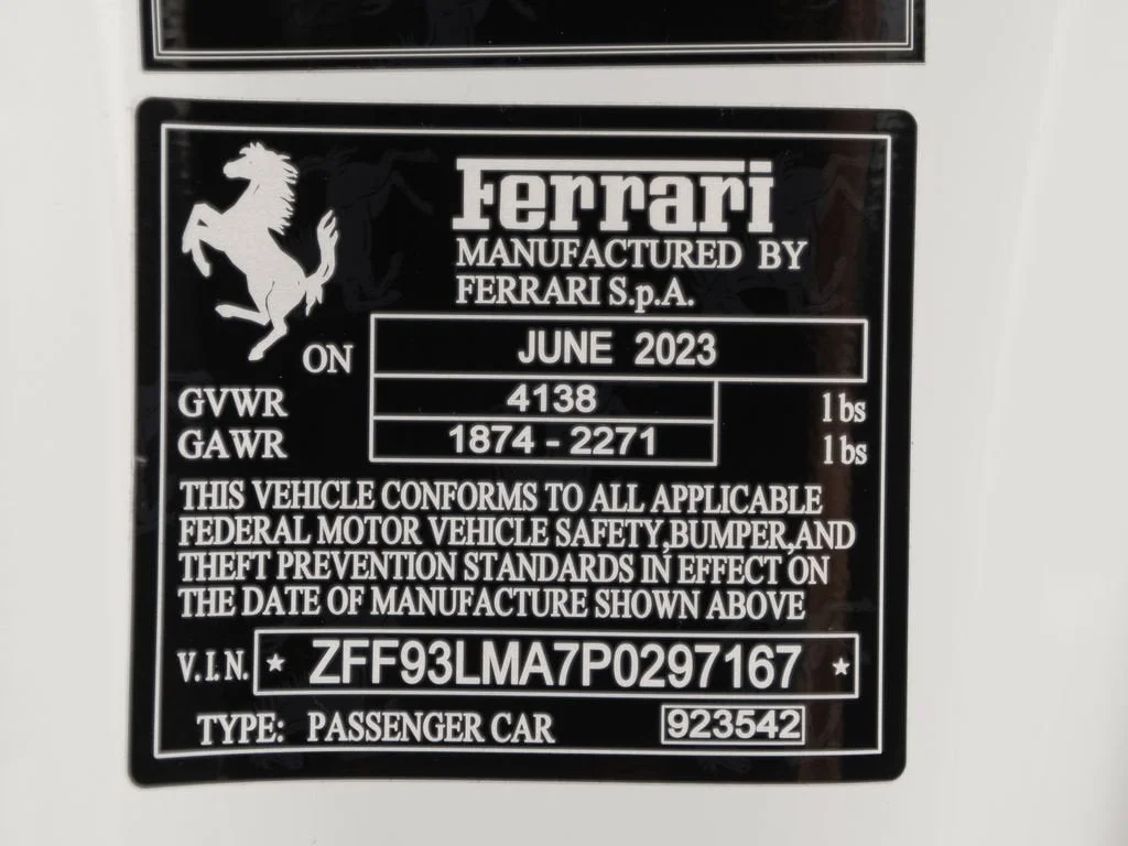 2023 Ferrari F8 Base - Photo 13