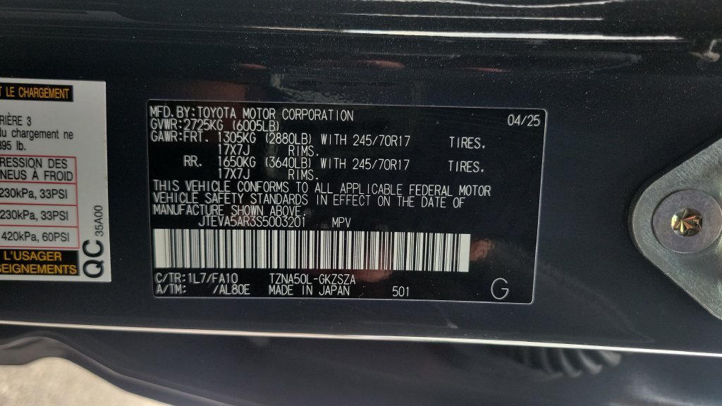 Certified Used 2025  Toyota SR5 image 24