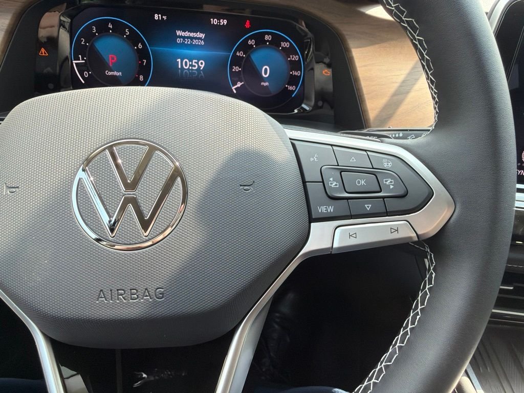 New 2026 Deep Black Pearl Volkswagen 2.0T SE w/Technology image 13