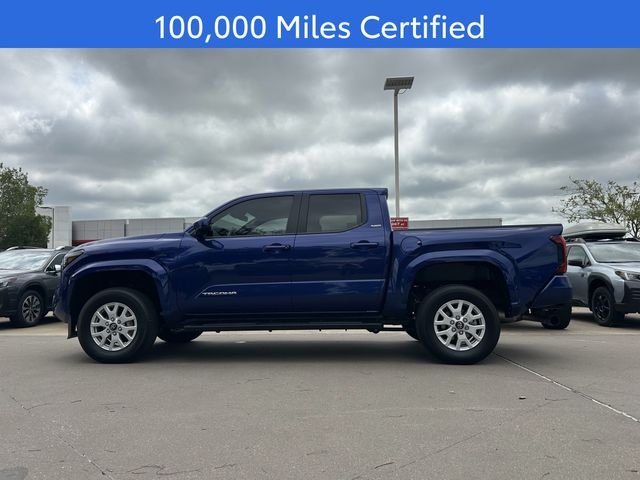 Certified Used 2025 Blue Toyota SR5 image 2