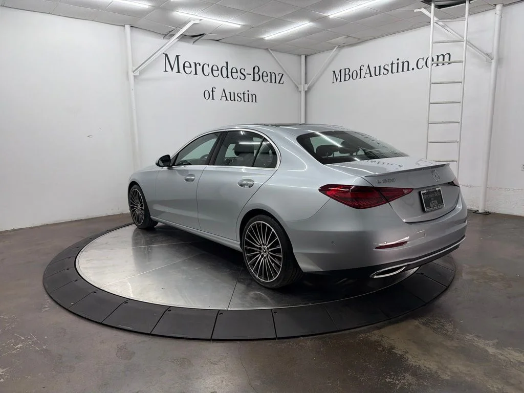 New 2026 Silver Mercedes-Benz C 300 image 5