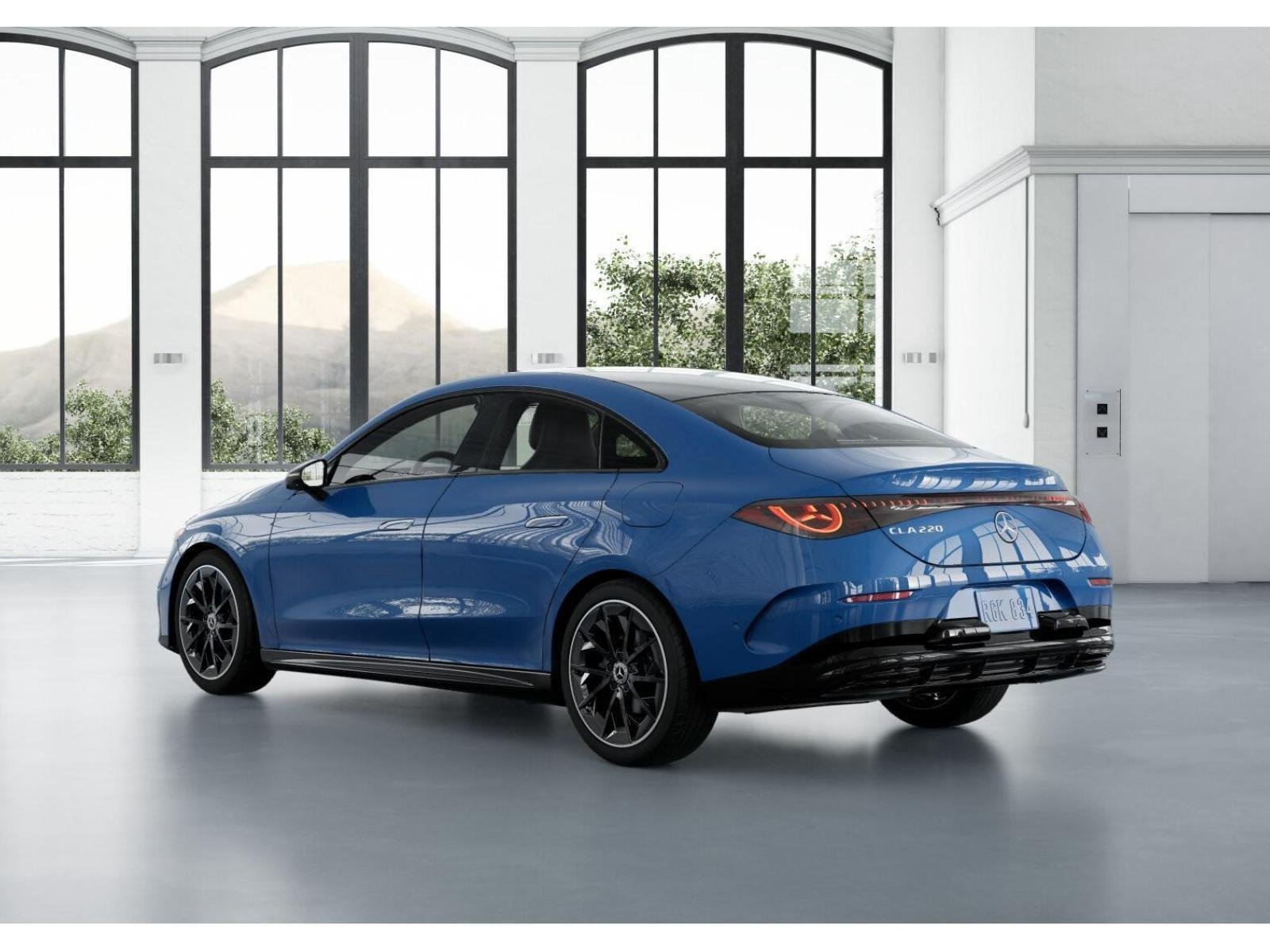 New 2027 Sky Blue Metallic Mercedes-Benz CLA220 image 29