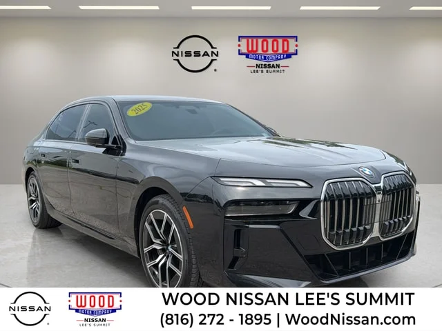 2025 BMW 7 Series 760i xDrive