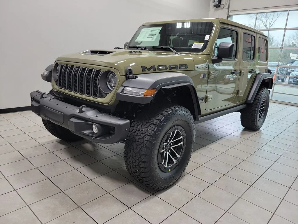 New 2026 Green Jeep Moab 392 image 3