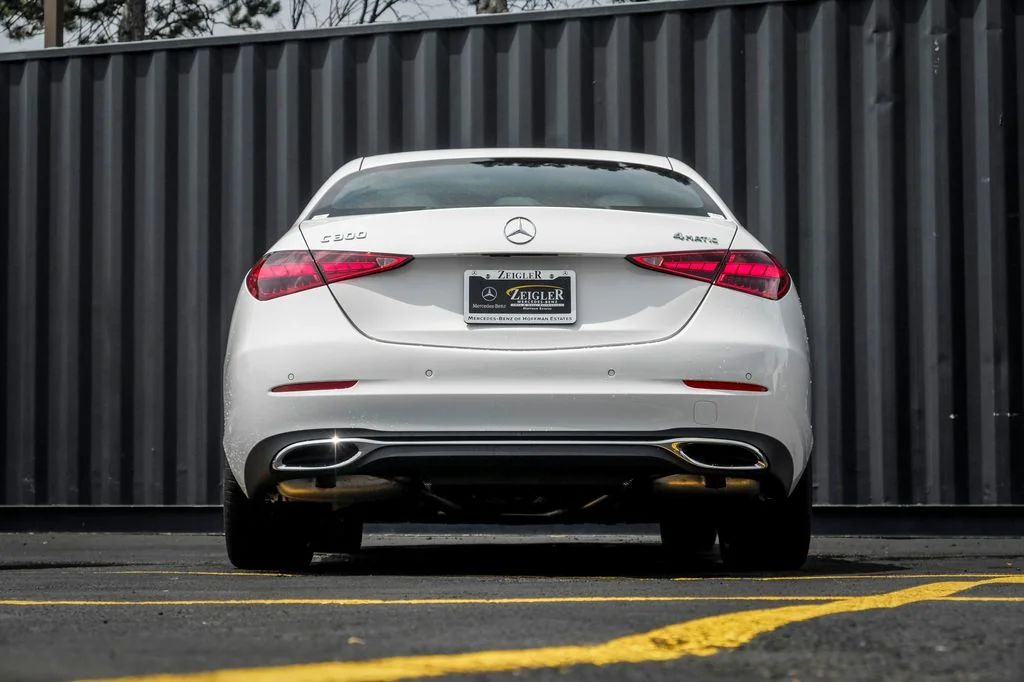 New 2026 Polar White Mercedes-Benz C 300 image 8