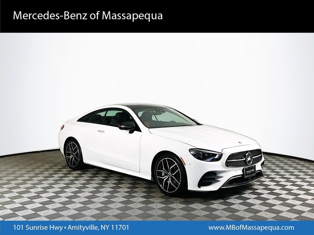 2023 Mercedes-Benz E-Class E450 4MATIC Coupe's photo