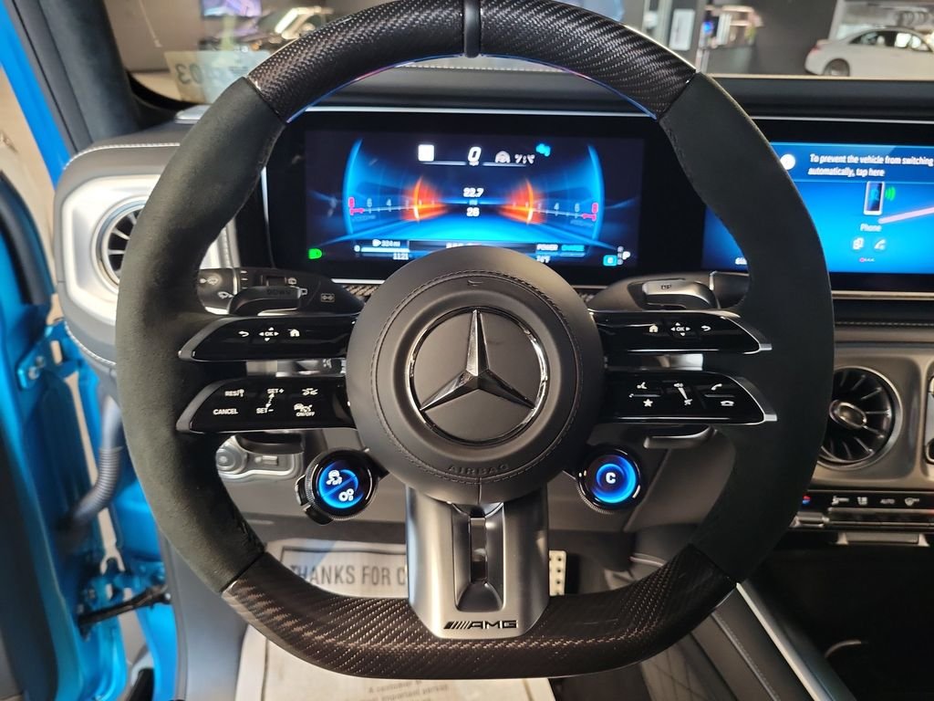 Used 2026 Blue Mercedes-Benz G 63 AMG® image 23