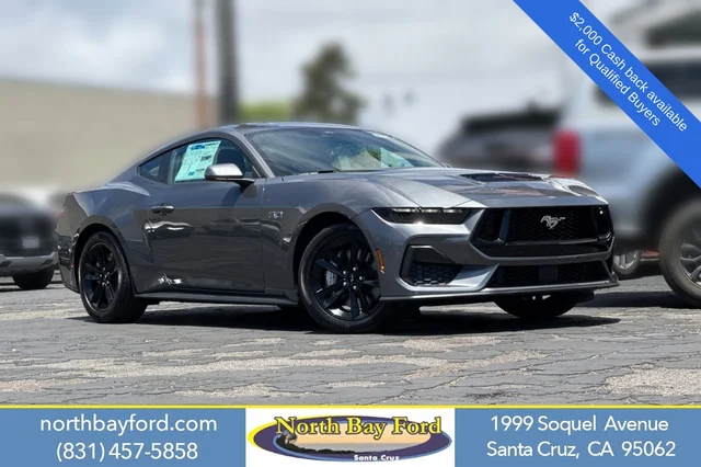 2026 Ford Mustang GT Fastback