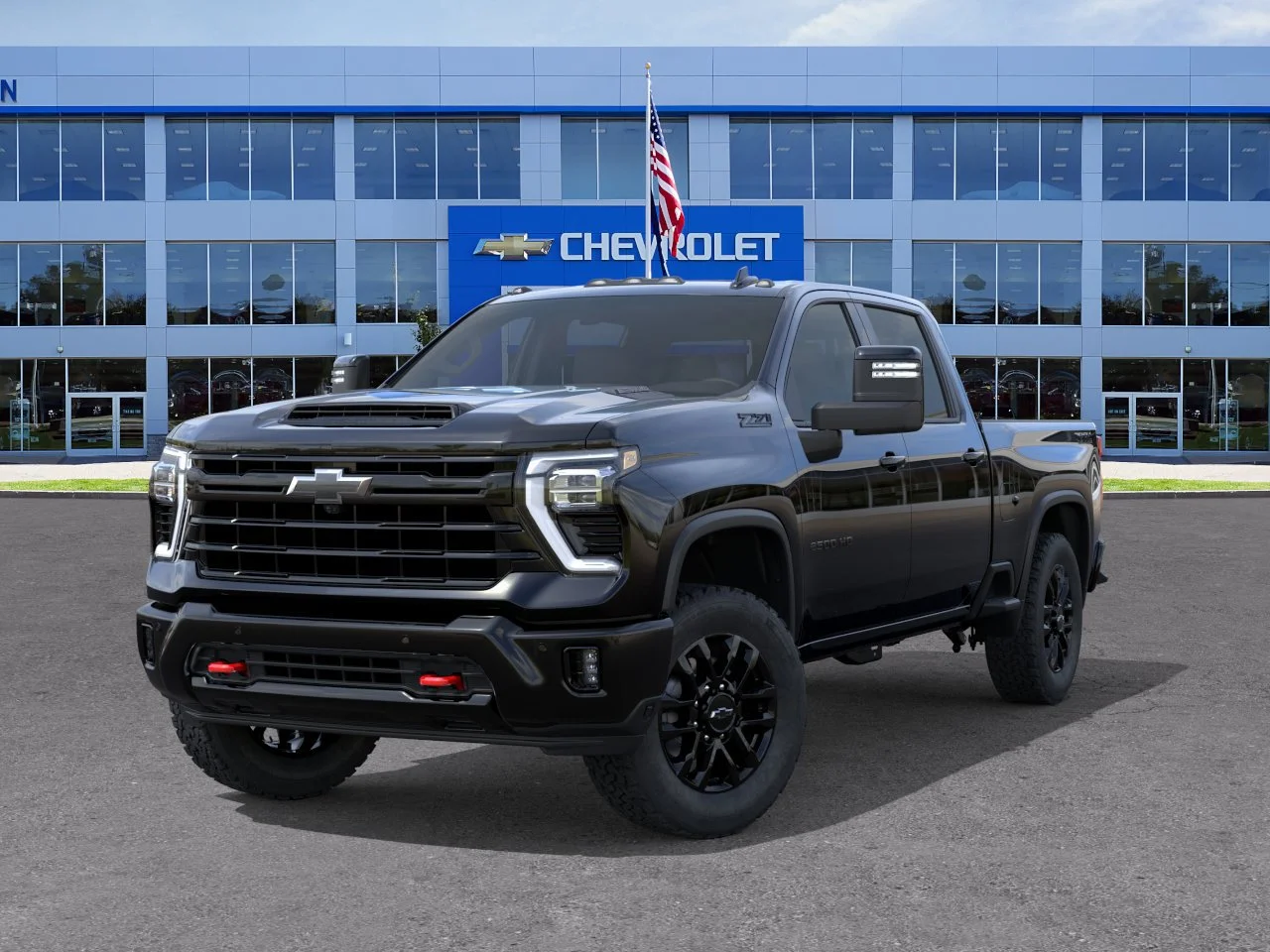New 2026 Black Chevrolet LTZ image 6