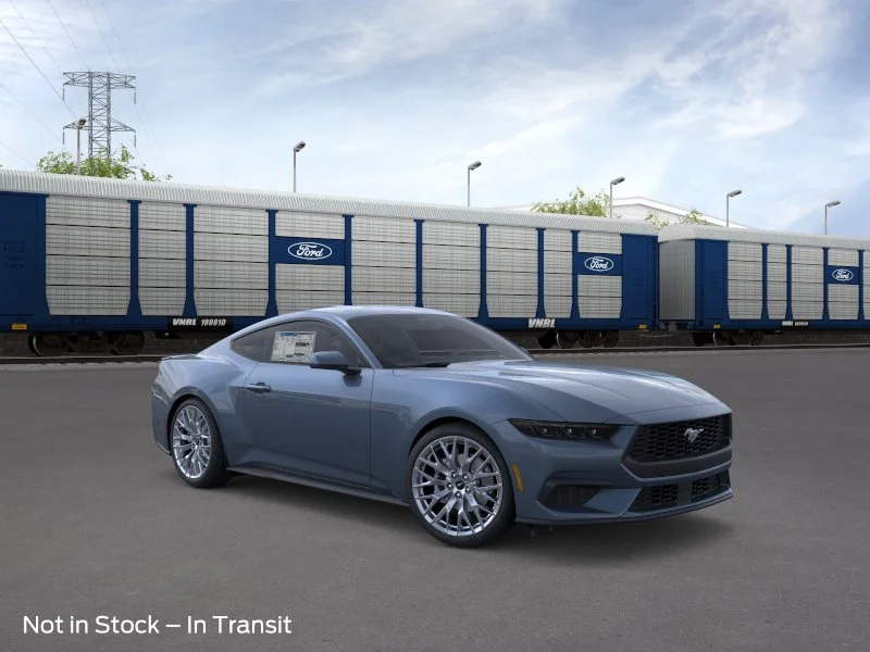 New 2026 Vapor Blue Metallic Ford EcoBoost® Premium Fastback image 35