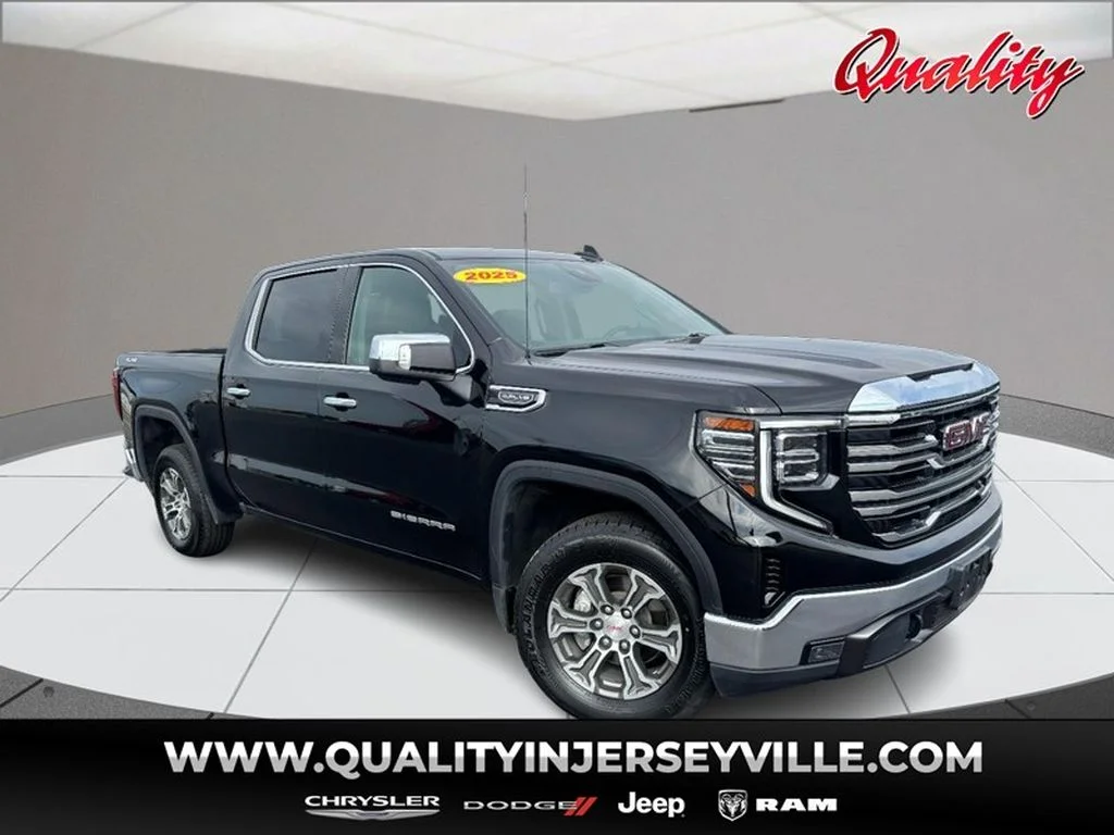 2025 GMC Sierra 1500 SLT