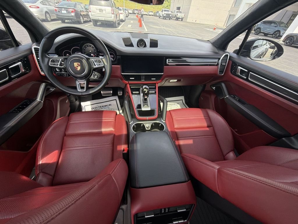 Used 2021 Gray Porsche Turbo S image 10