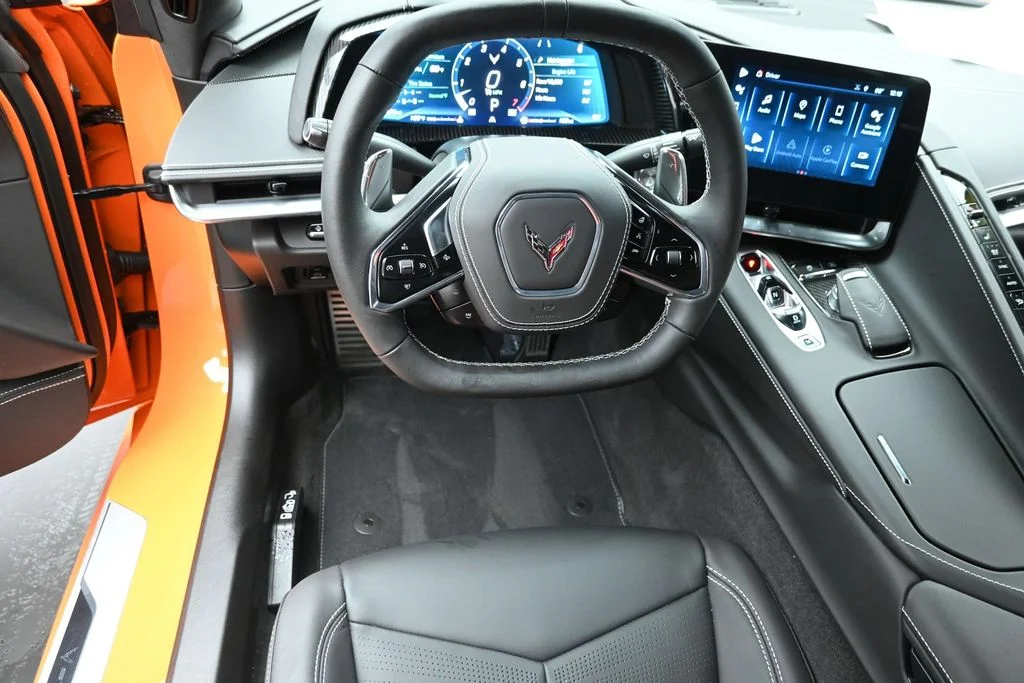 Used 2024 Orange Chevrolet Stingray image 14