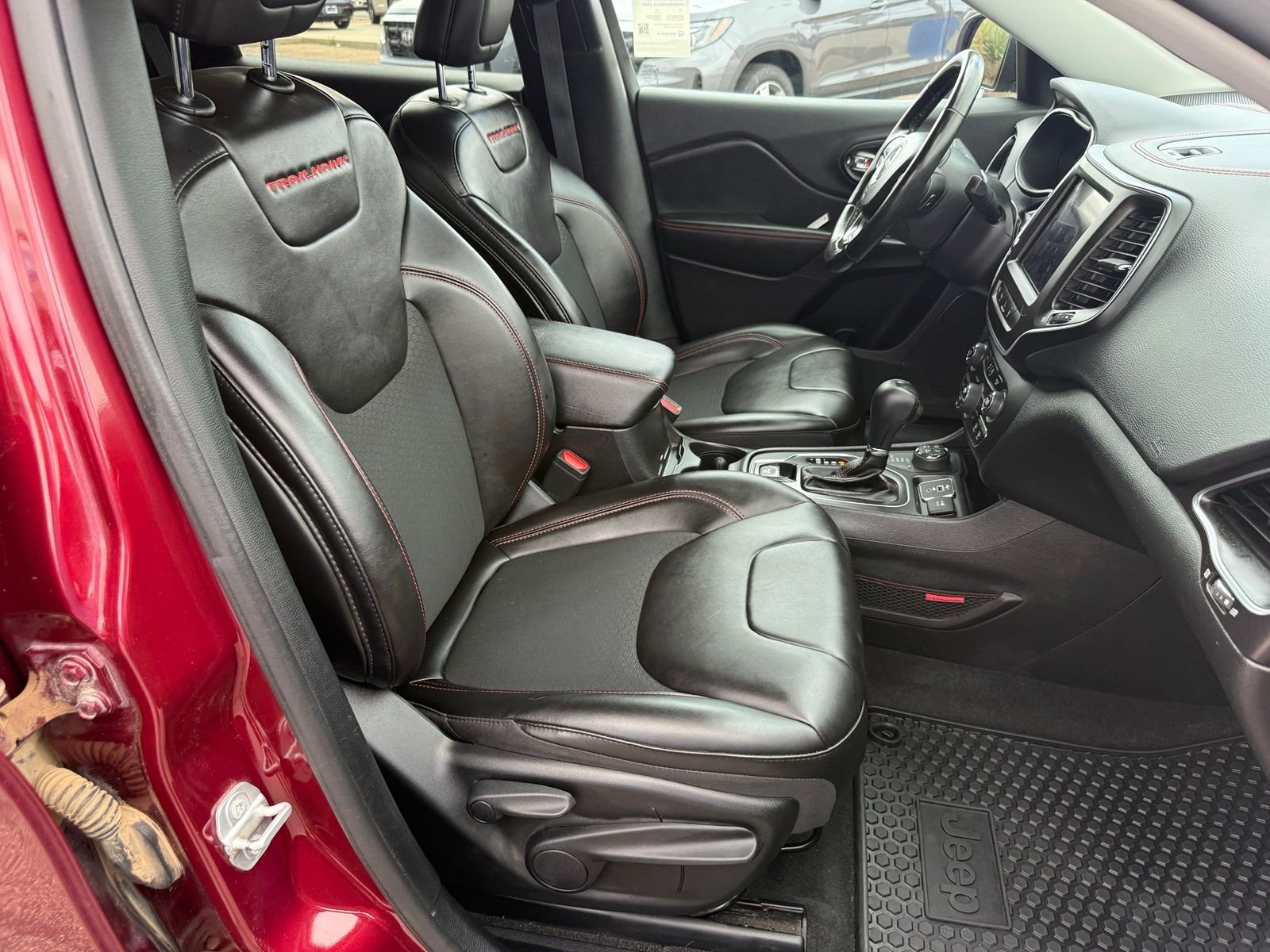2021 Jeep Cherokee Trailhawk - Photo 34