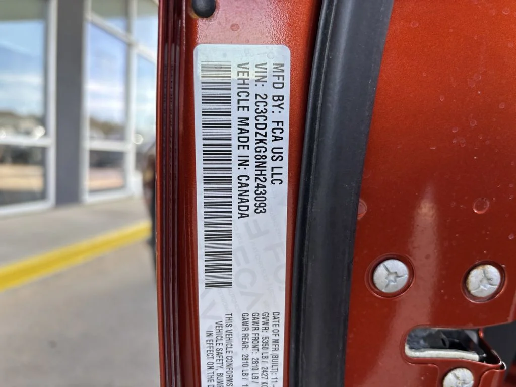 Used 2022 Orange Dodge GT image 29