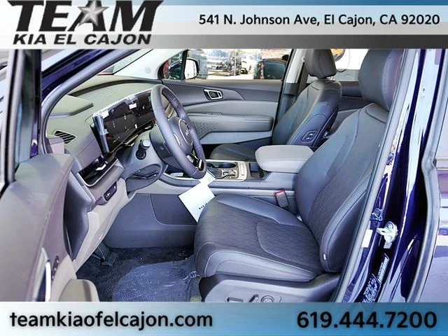 New 2026 Blue Kia EX image 18