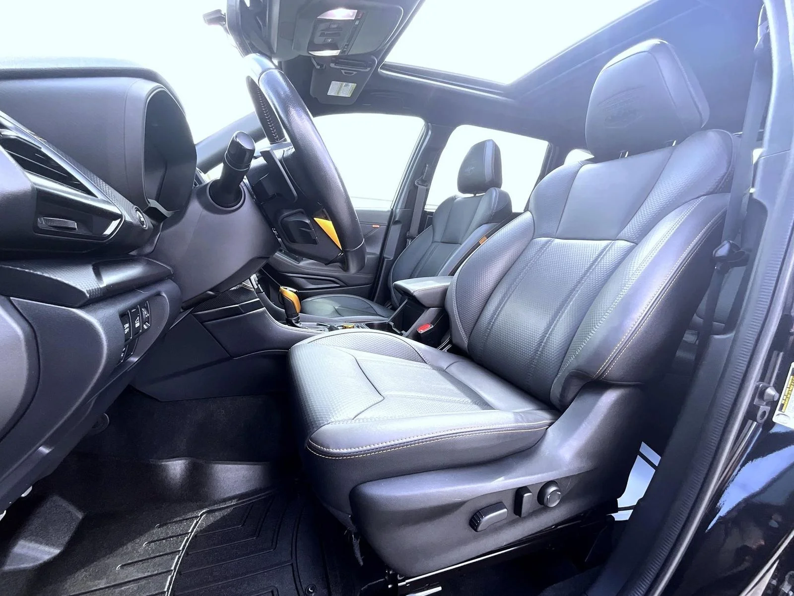 Used 2022 Black Subaru Wilderness image 10