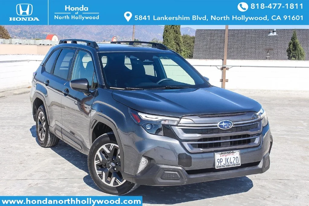 2025 Subaru Forester
