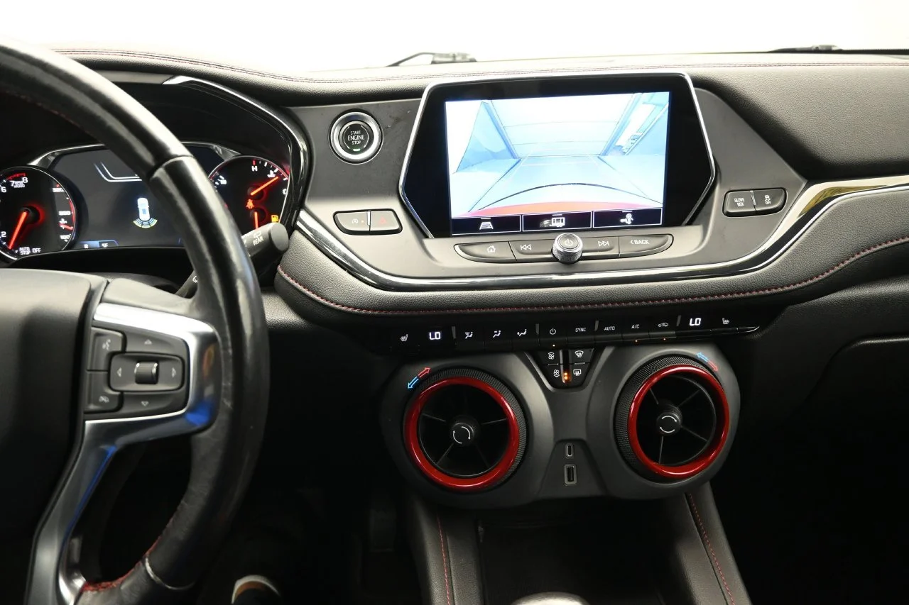 Certified Used 2021 Red Chevrolet RS image 34