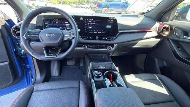 Used 2025 Blue Chevrolet RS image 18