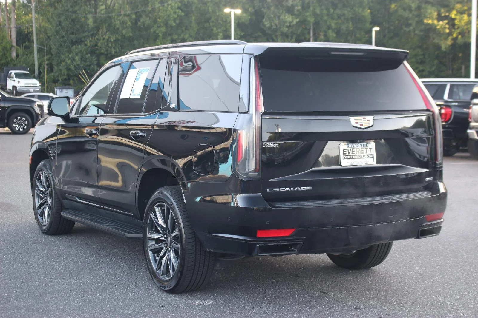 Used 2023 Black Raven Cadillac Sport image 5