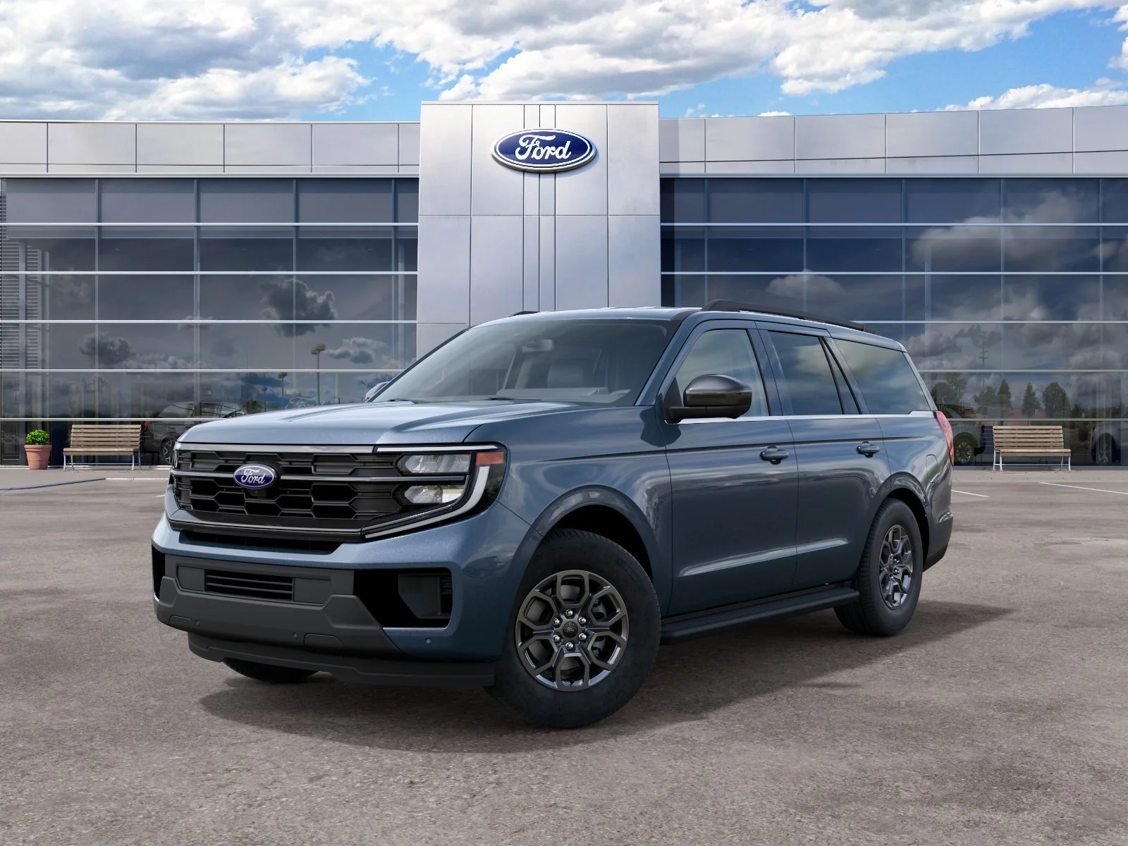 New 2027 Nocturnal Blue Metallic Ford Active image 27