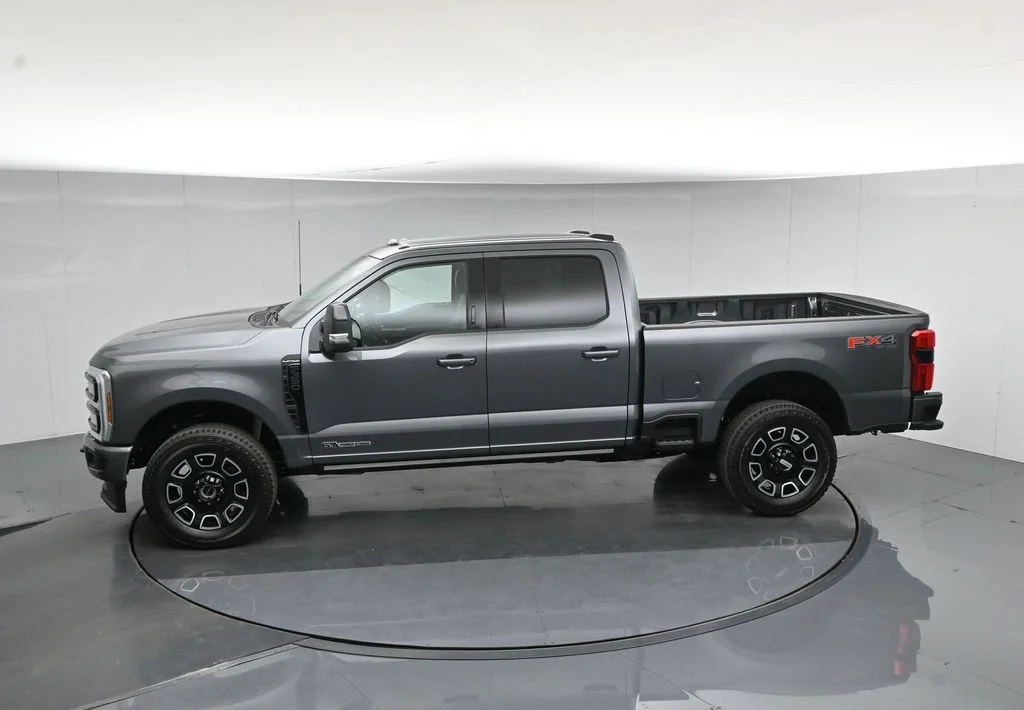 New 2026 Carbonized Gray Metallic Ford Platinum image 45