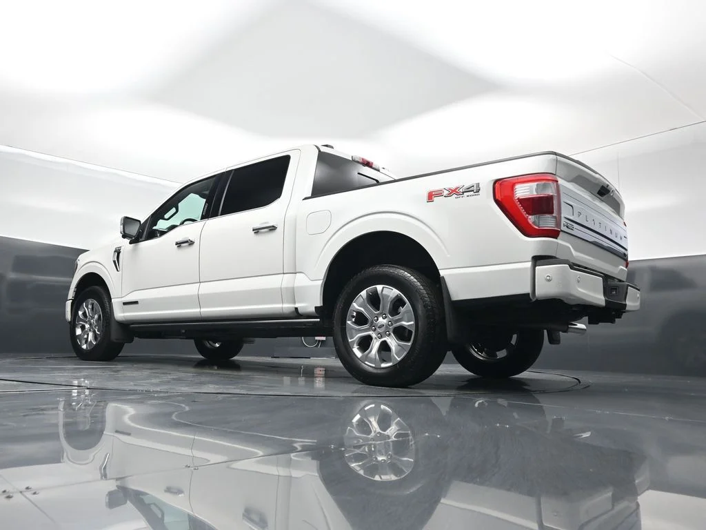 Used 2023 White Ford Platinum image 50