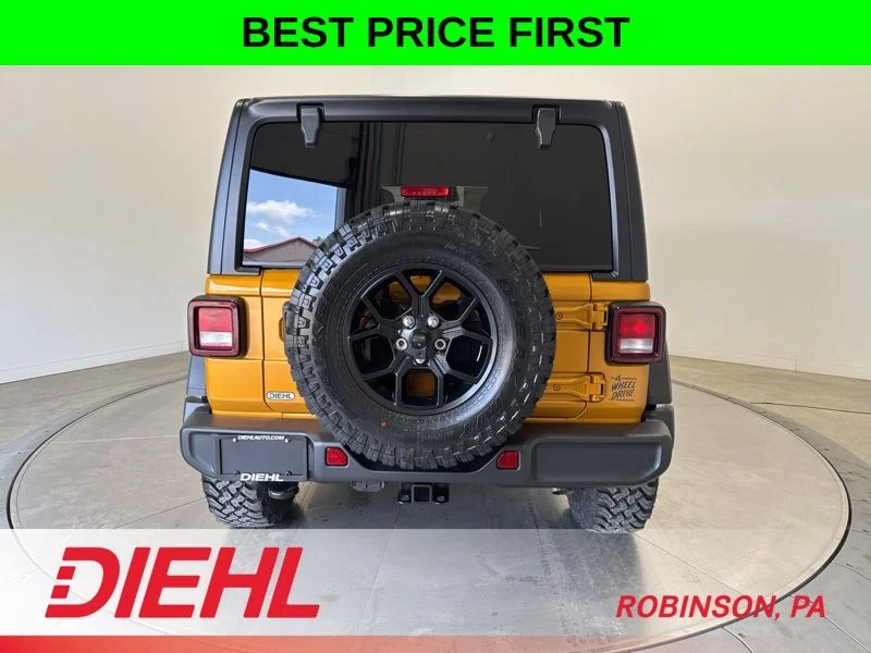 New 2026 Goldilocks Exterior Paint Jeep Willys image 6