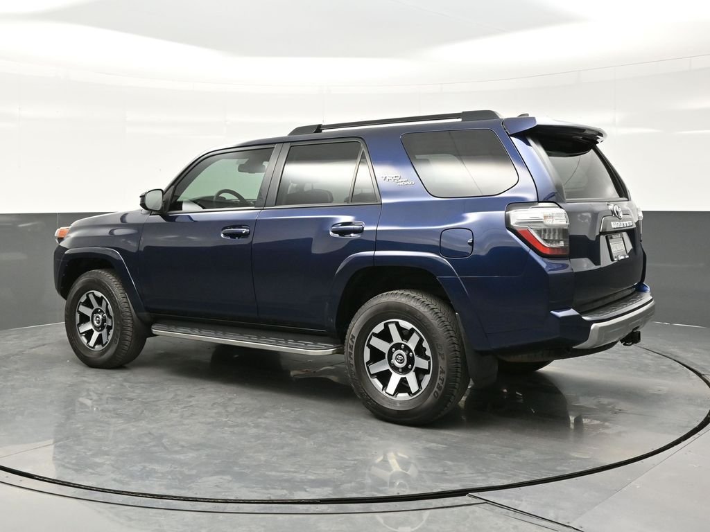 Used 2023 Blue Toyota TRD Off-Road image 4
