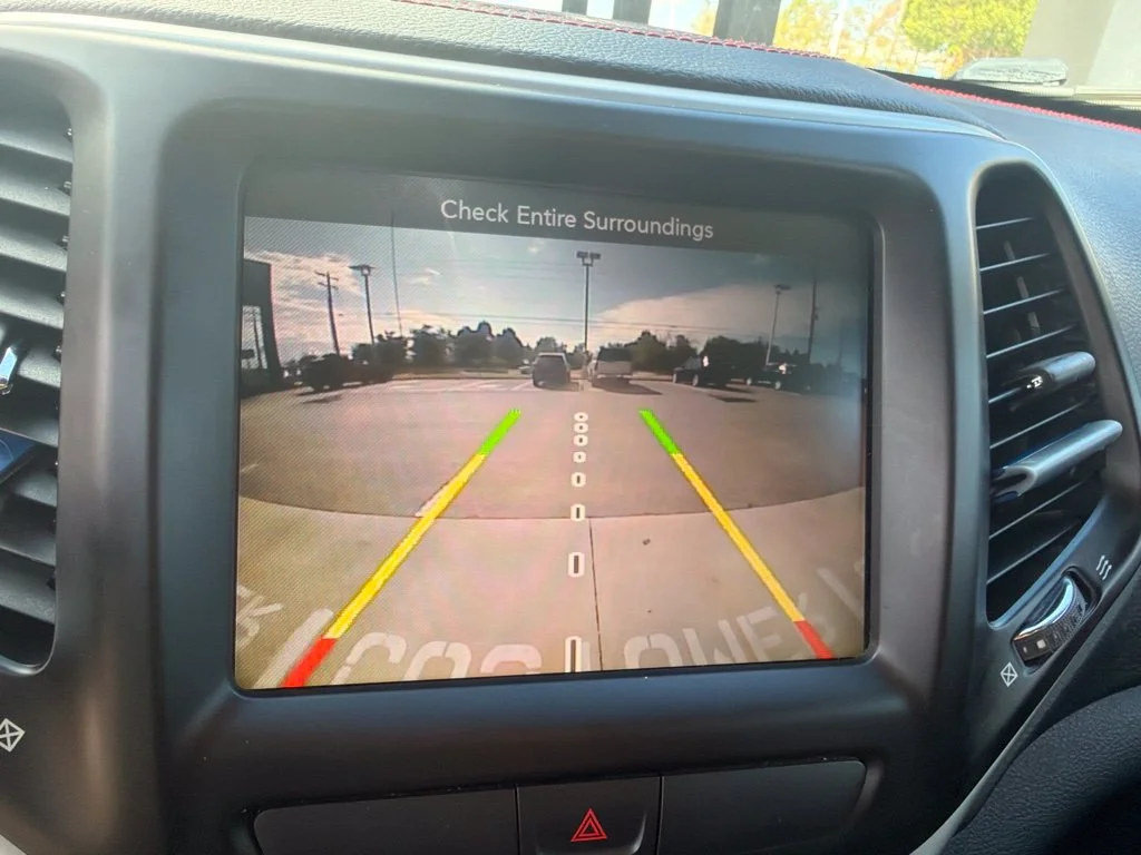 Used 2015 Gray Jeep Trailhawk image 18