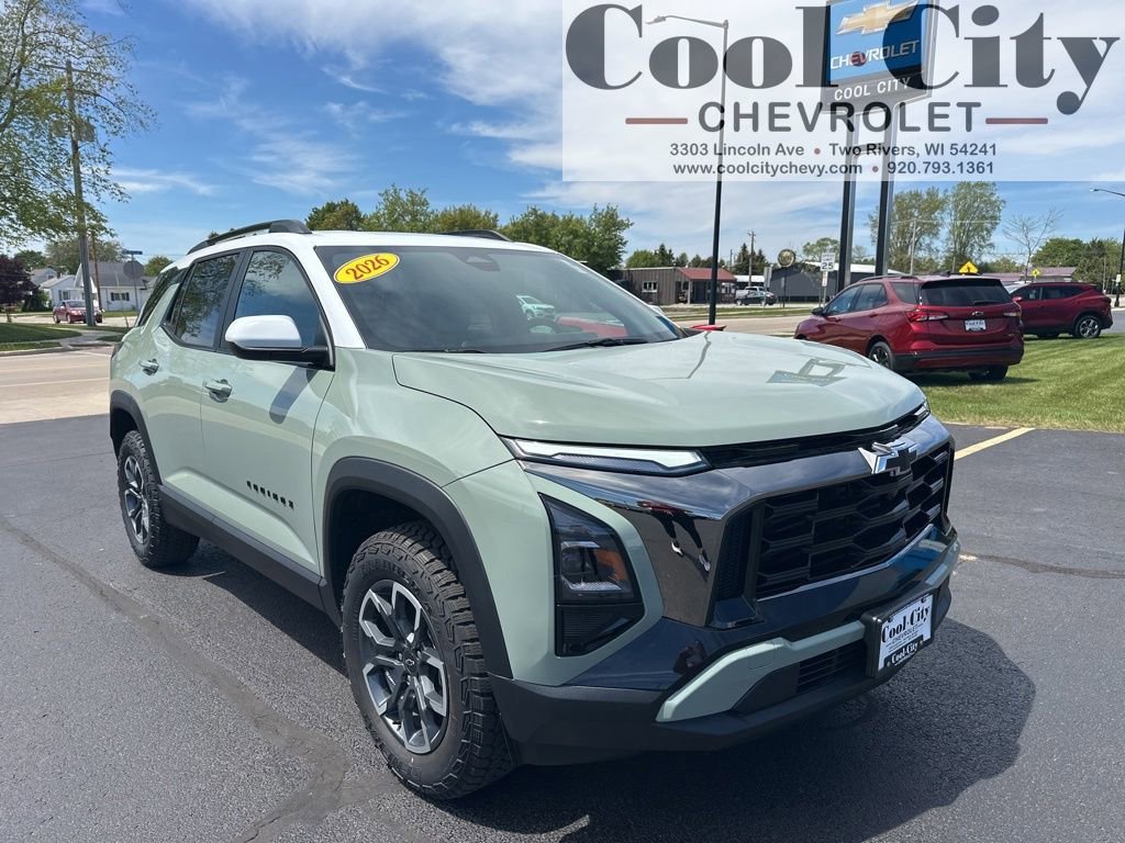 Certified Used 2026 Cacti Green Chevrolet ACTIV image 1