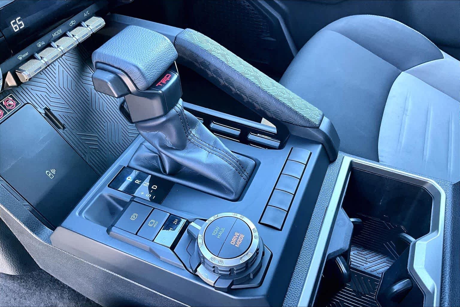 Used 2024 Celestial Silver Metallic Toyota TRD Sport image 14