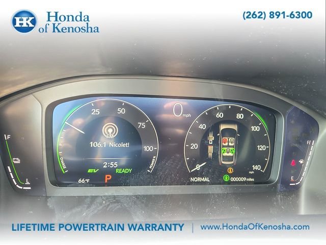 New 2026 Meteorite Gray Metallic Honda AWD Sport-L Hybrid image 13