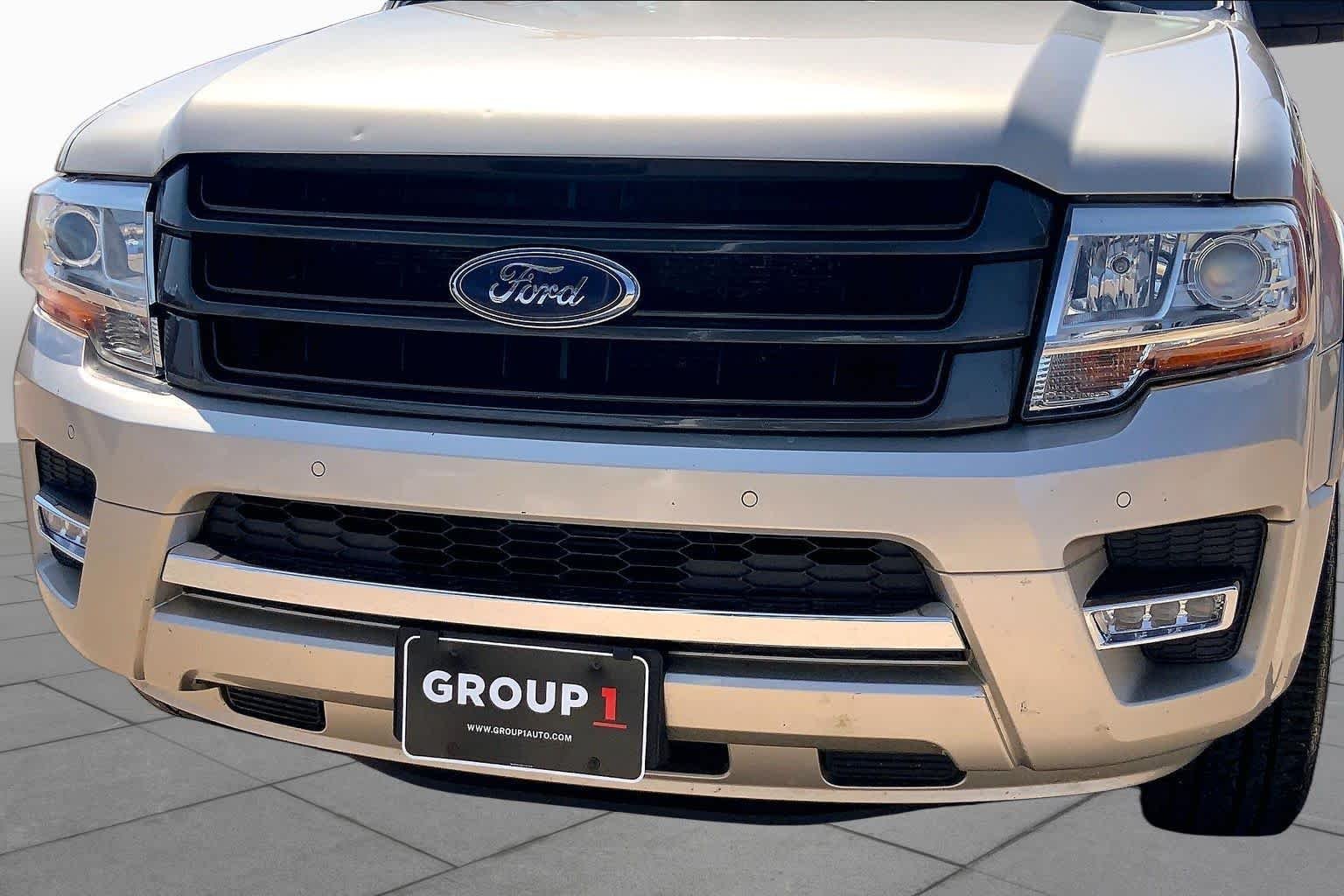 Certified Used 2017 White Gold Ford Limited image 30