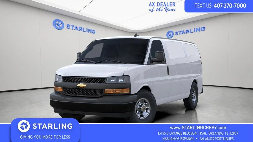 2026 Chevrolet Express 2500 Work Van HD's photo