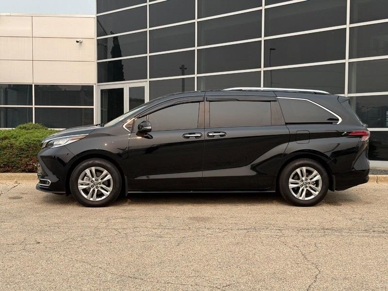 Used 2026 Midnight Black Metallic Toyota Limited image 6
