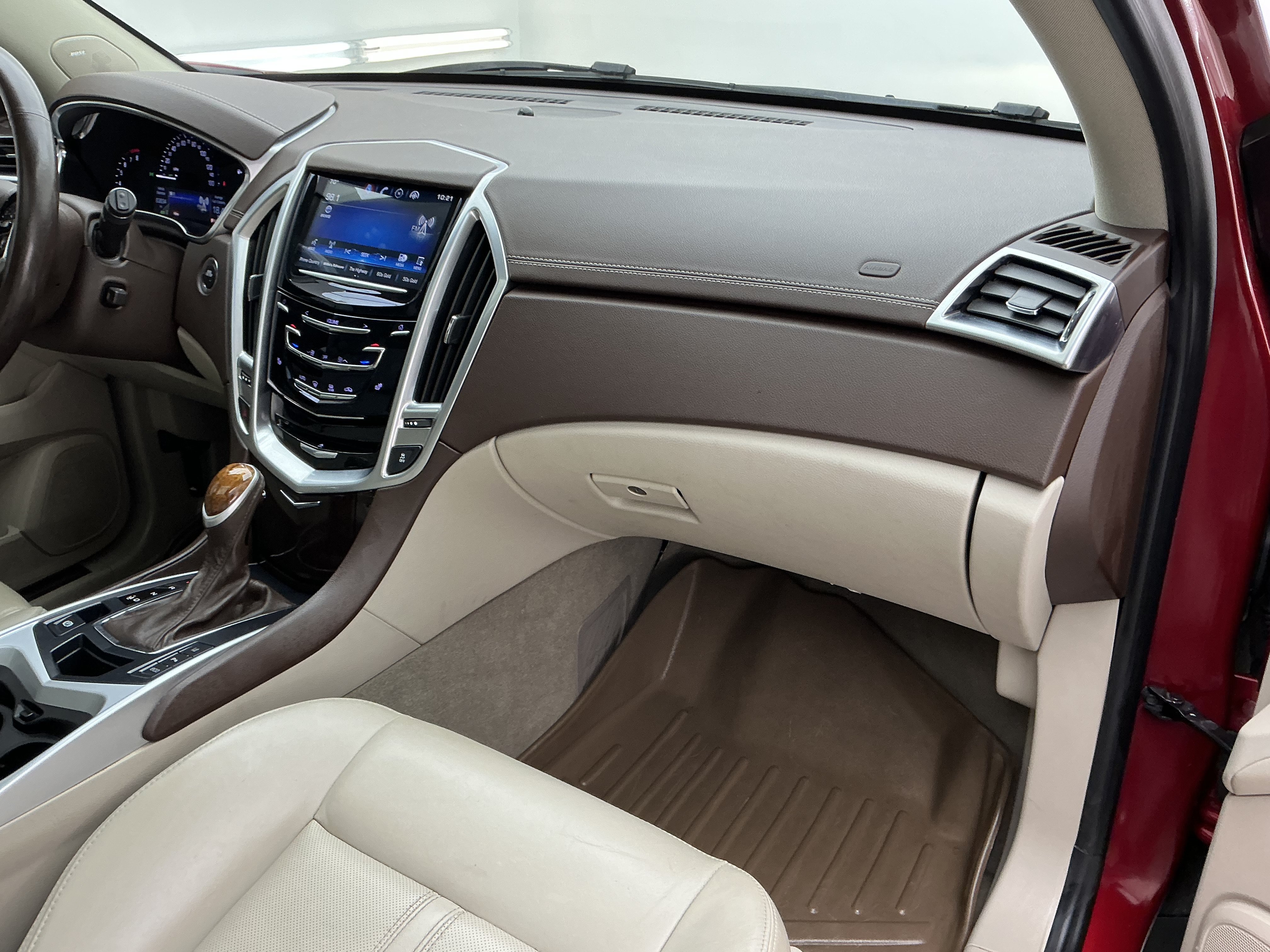 Used 2015 Crystal Red Tintcoat Cadillac Luxury Collection image 24