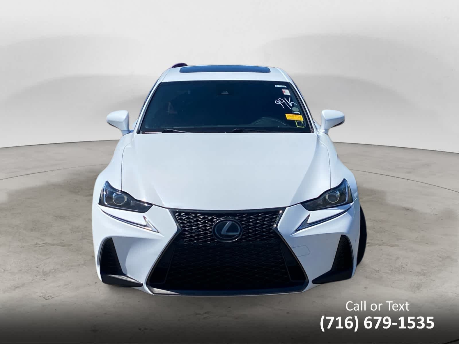 Used 2020 Ultra White Lexus F SPORT image 8