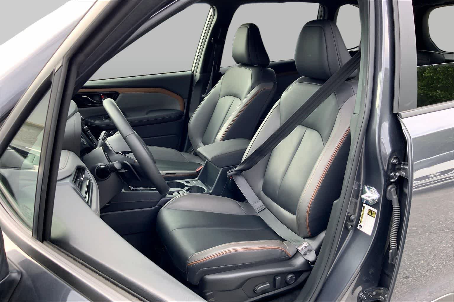 Used 2025 Magnetite Gray Metallic Subaru Sport image 8