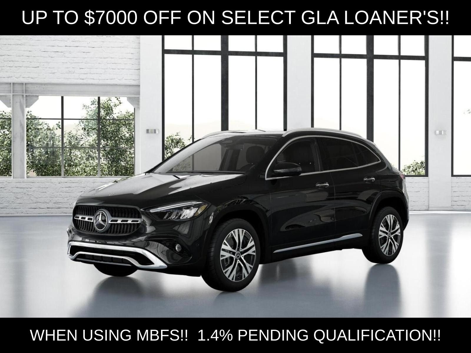 Certified Used 2026 Black Mercedes-Benz GLA 250 image 39