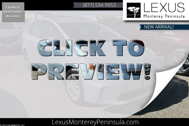 2013 Toyota Prius v