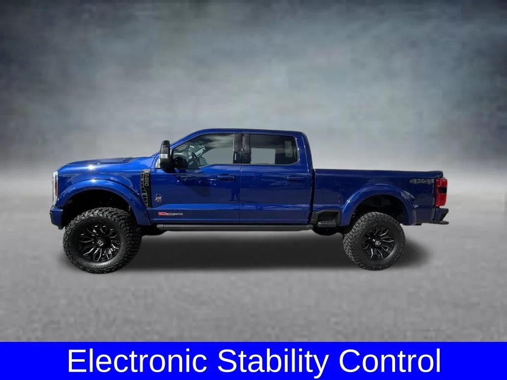 New 2026 Argon Blue Metallic Ford Black Widow image 8